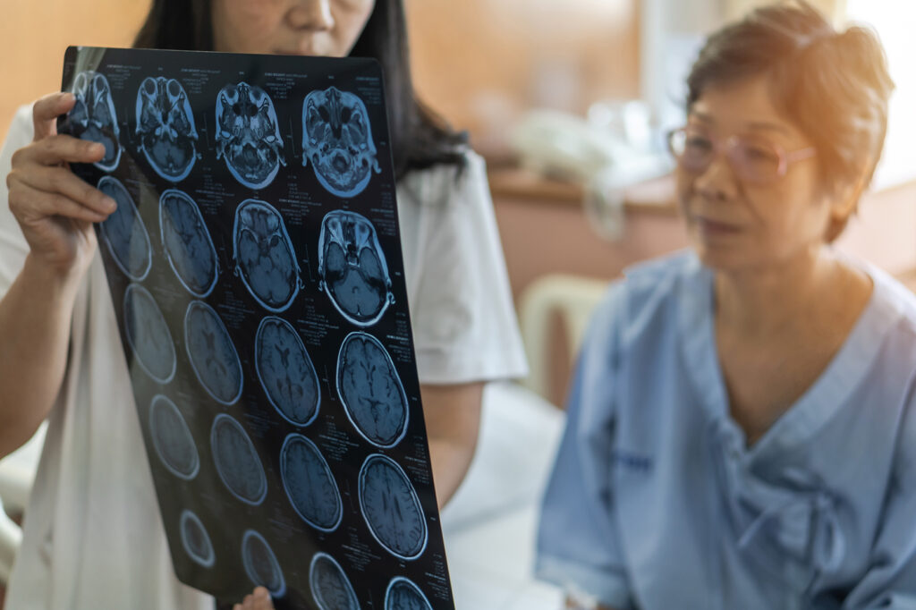 Encephalitis and medical negligence claim