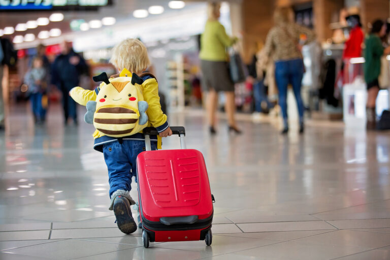 Can I travel with my child after separation?