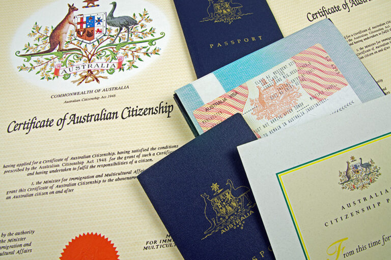 Australian citizenship applications and the character test
