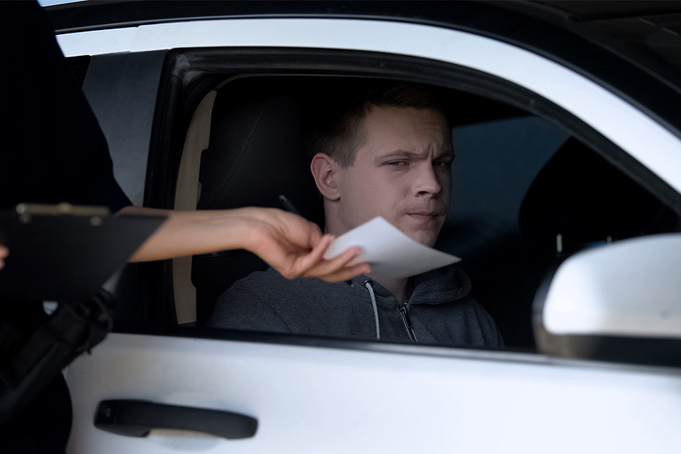 A police officer gave me a Notice to Appear. What does that mean?