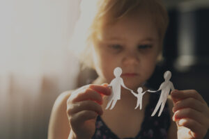 Does a protection order prevent me from seeing my children?