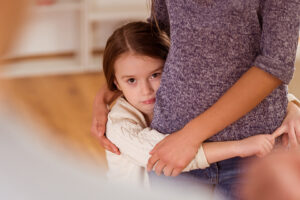 My child does not want to spend time with my ex. Can I force them to?