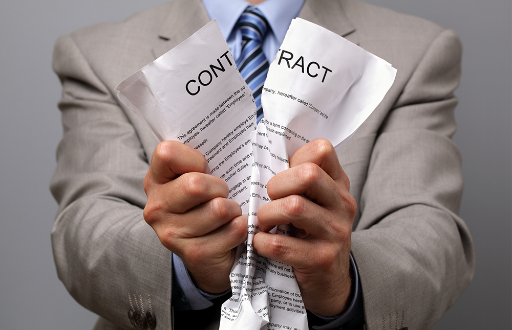 I have a twelve month employment contract. Can I terminate it early?